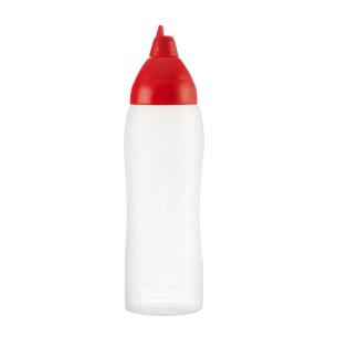 Bottiglia biberon dosatore in plastica per sale 1 litro