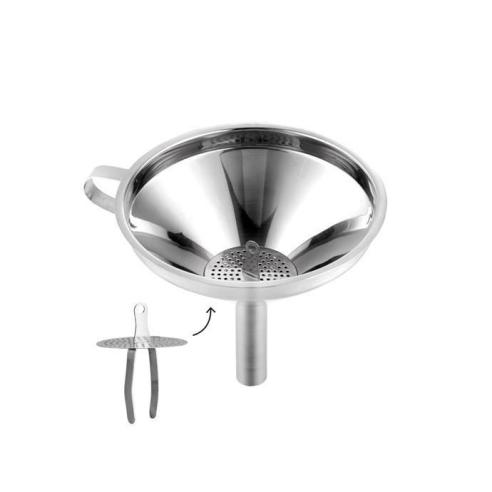 Tescoma - Imbuto con filtro in acciaio inox linea grandchef 12 cm