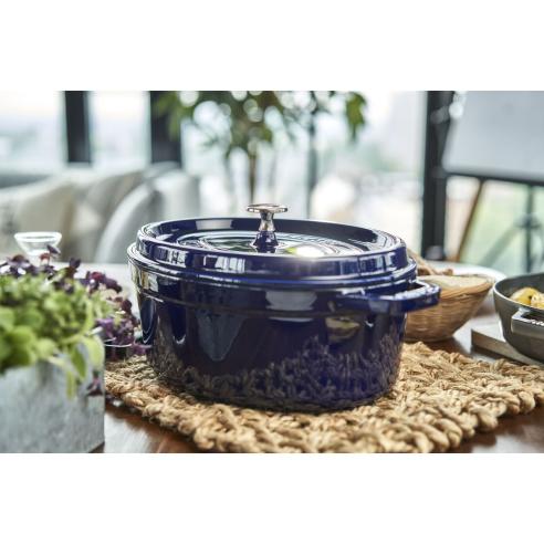 Cocotte Ov 29 cm Blu | Salernocasalinghi