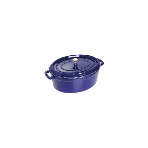 Cocotte Ovale 31 cm Blu S | Salernocasalinghi