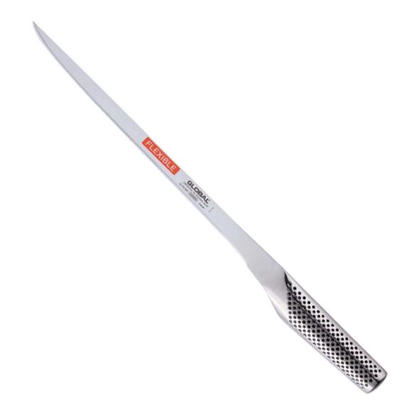 Global - Coltello prosciutto spagnolo flessibile G-95 lama 25 cm