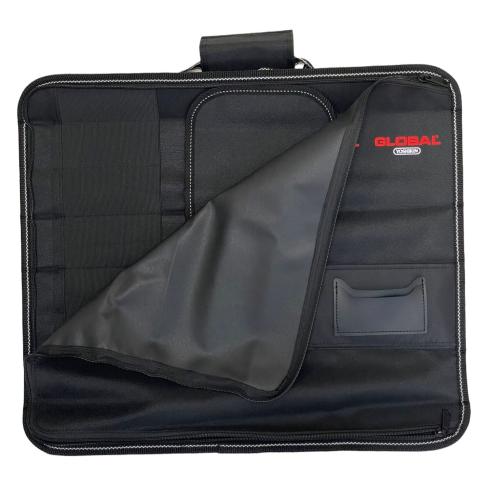 Global - Borsa porta coltelli da 11 posti G-667/11 cm 52x17x5