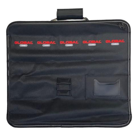 Global - Borsa porta coltelli da 11 posti G-667/11 cm 52x17x5