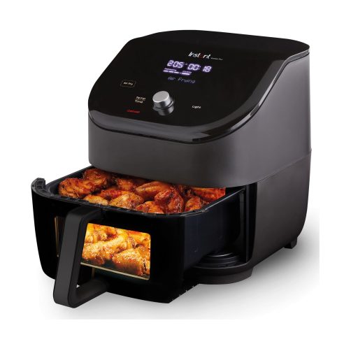 Instant Vortex Plus friggitrice ad aria nera con ClearCook 5,7 litri