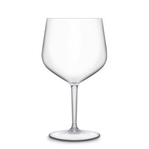 Waf - Bicchiere Calice cocktail Jener in plastica tritan trasparente riutilizzabile 75 Cl