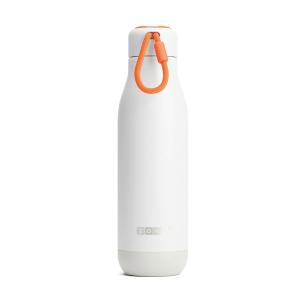 Zoku - Bottiglia termica in acciaio inox 18/8 bianca 750 ml