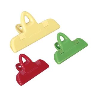 Tescoma - Set 3 Pinze clip per sacchetti in plastica da 7 e 11 cm