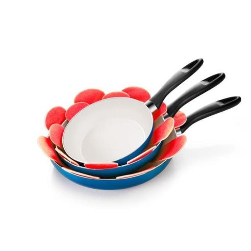 Tescoma - Set 2 Salvapadelle in tessuto linea presto 32 e 38 cm