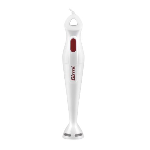Girmi - Frullatore Mixer immersione MX01 bianco 170 W
