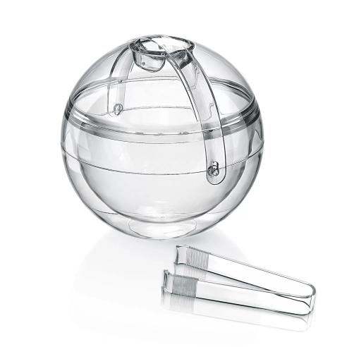 Guzzini - Secchiello ghiaccio stella con pinza happy hour