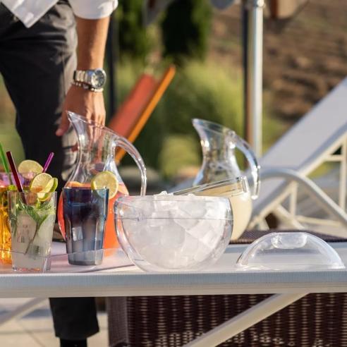 Guzzini - Secchiello ghiaccio stella con pinza happy hour