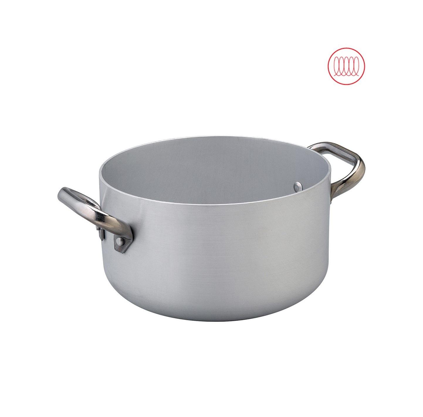 Tegamino Agnelli In Alluminio 12cm - Servizio A Tavola Con Design Classico