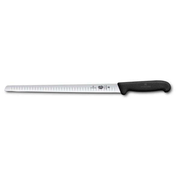 Victorinox - Coltello salmone flessibile scanalato 30 cm manico in fibrox