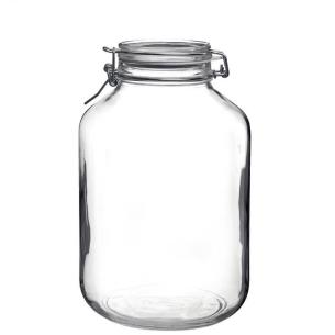 Bormioli - Barattolo ermetico Fido in vetro 5 litri