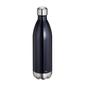 Cilio - Bottiglia termica in acciaio inox Elegante 1 litro nero