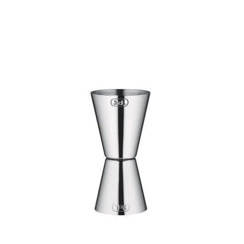 Cilio - Double measuring cup in stainless steel 20/30 ml