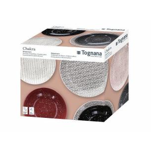Tognana - Servizio di Piatti 18 pezzi in Porcellana linea Louise Chakra 2