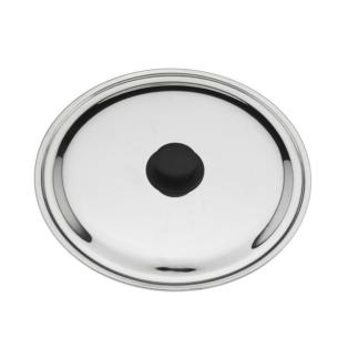 Coperchio universale in acciaio inox per pentola da 32cm