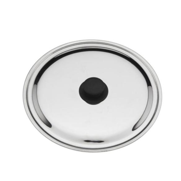 Coperchio universale in acciaio inox per pentola da 30cm