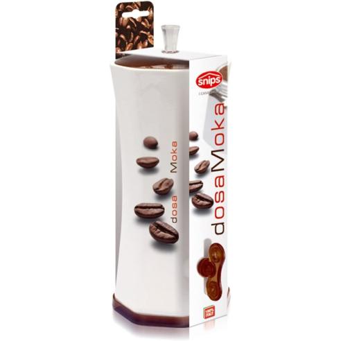 Snips - Dosacaffè per caffettiere moka da 1 a 12 tazze