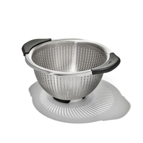 Oxo - Scolapasta in acciaio inox Good Grips 28 cm