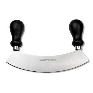 Sanelli - Crescent knife round handle skin line 24 cm blade