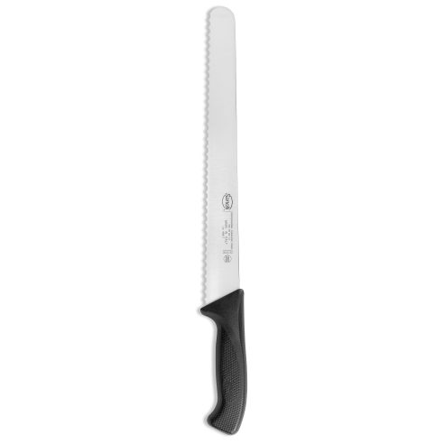 Sanelli - Coltello pane linea skin lama ondulata da 32 cm