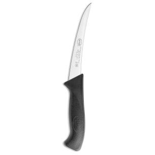 Sanelli - Curved boning knife narrow skin line blade 15 cm