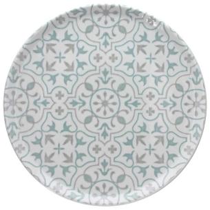 Tognana - Aura blue porcelain round pizza plate 33 cm