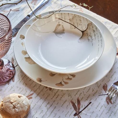 Tognana - Servizio di piatti 18 pezzi in porcellana linea Madison Poesia