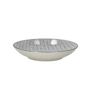 Tognana - 32 cm ceramic deep serving plate, Chakra line