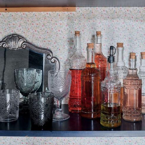 Tognana - Set 3 calici in vetro trasparente linea Savoia da 320 ml