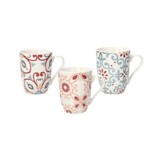 Tognana - Iris Ribeira line porcelain mug 350 ml