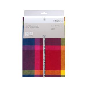 Tognana - Gordon textile line rectangular recycled cotton tablecloth 180 cm