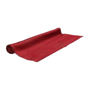 Tognana - Runner da tavola antimacchia linea Vega rosso 140 cm