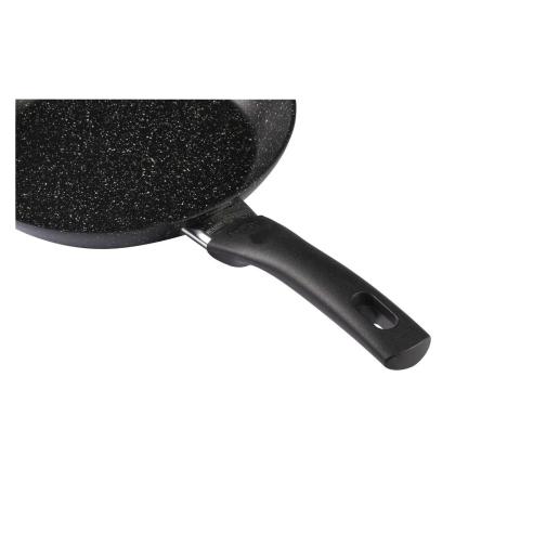 Ballarini - Vipiteno Pdella in alluminio antiaderente nerolite da 24 cm adatta per induzione