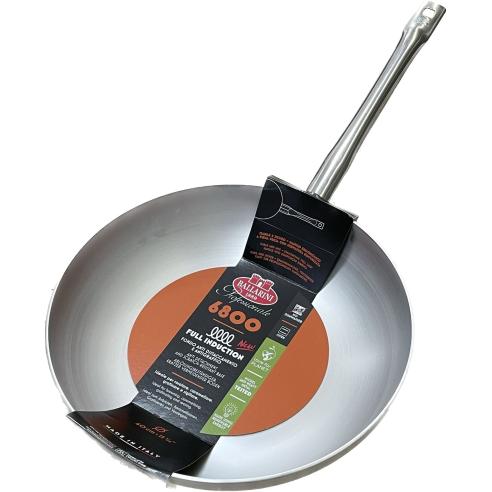 Ballarini - Professional flared pan in pure aluminum 40 cm induction