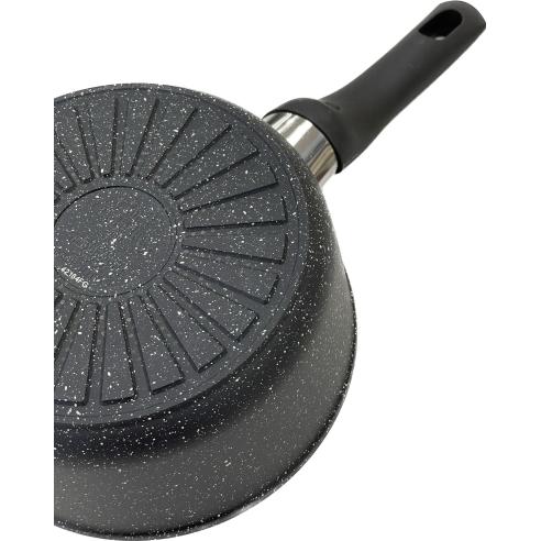 Ballarini - Casseruola 1 manico in alluminio antiaderente Vipiteno 16 cm