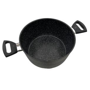 Ballarini - Casserole 2 handles in non-stick aluminum Vipiteno 24 cm