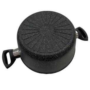 Ballarini - Casseruola 2 manici in alluminio antiaderente Vipiteno 24 cm 2