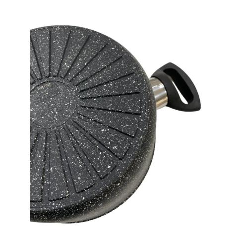 Ballarini - Casseruola 2 manici in alluminio antiaderente Vipiteno 24 cm