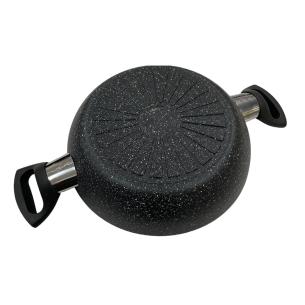 Ballarini - Tegame 2 manici in alluminio antiaderente Vipiteno 24 cm 2