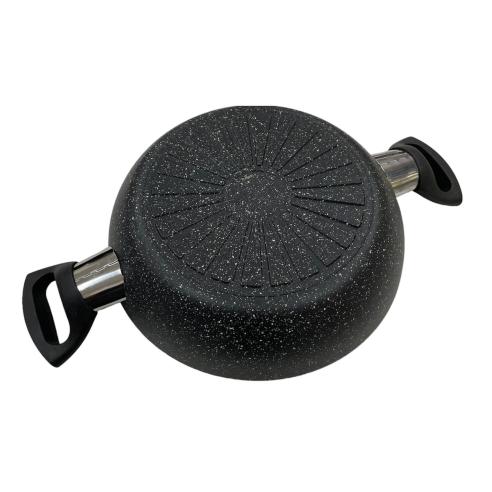 Ballarini - Tegame 2 manici in alluminio antiaderente Vipiteno 24 cm