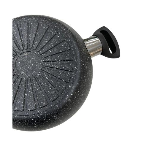 Ballarini - Tegame 2 manici in alluminio antiaderente Vipiteno 24 cm