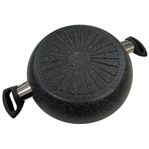 Ballarini - Tegame 2 manici in alluminio antiaderente Vipiteno 28 cm