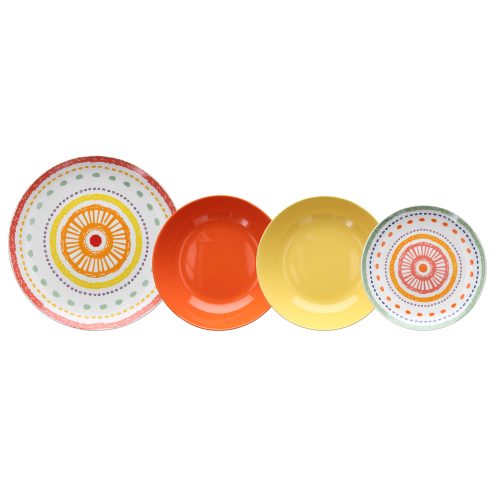 Tognana - Servizio di piatti in porcellana 18 pezzi linea Madison Aruba