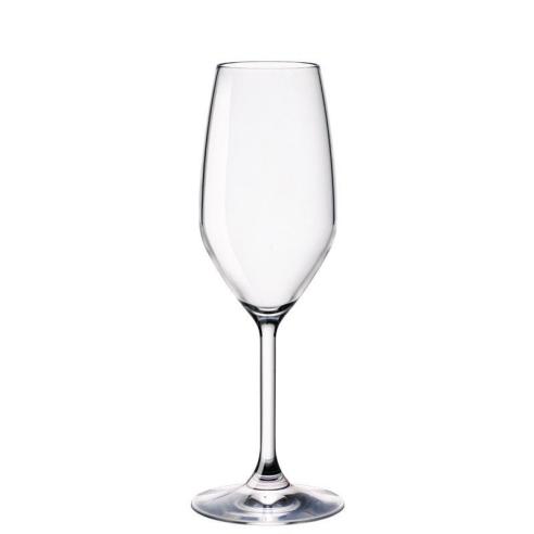 Bormioli - Calice Flute Divino in vetro star glass 24 cl set 6 Pezzi