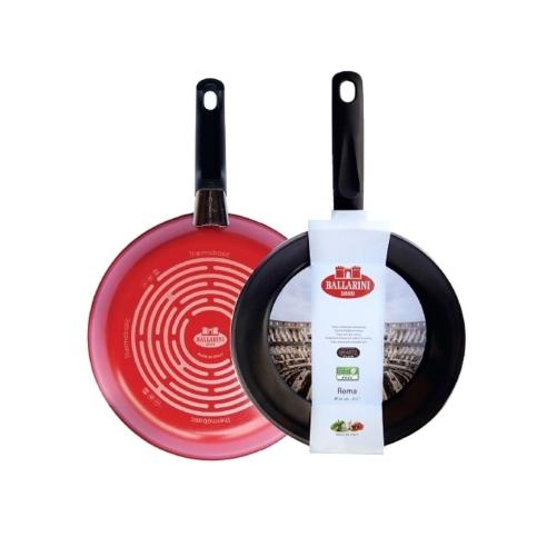 Ballarini - Batteria di pentole Roma top in alluminio antiaderente set 6 pezzi