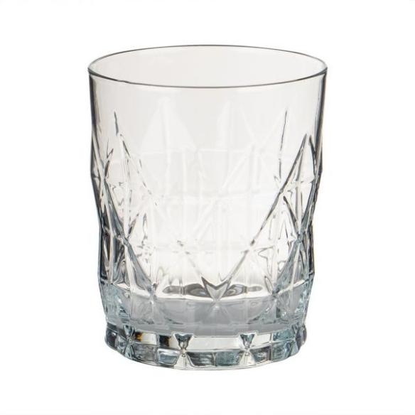 Set 6 Bicchieri acqua in vetro linea Zeus da 345 ml