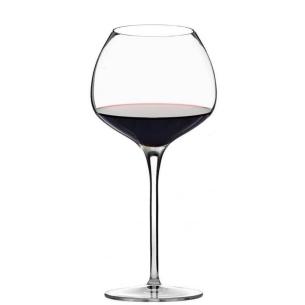 Luigi Bormioli - Set of 6 glass wine glasses Super 600 line